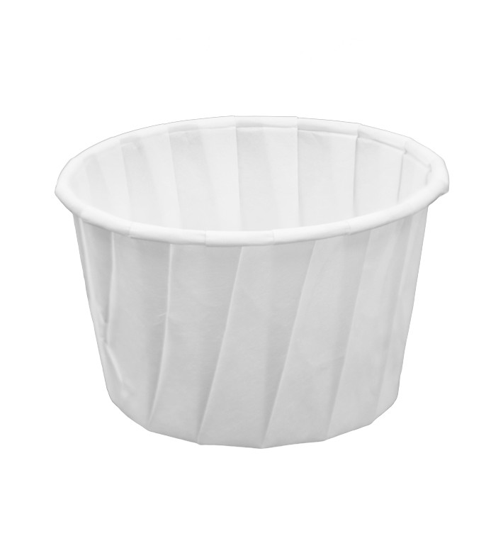 Copo em Papel para Molhos/Souffle 120ml (5000 Uds) Copo em Papel para Molhos/Souffle 120ml (5000 Uds)