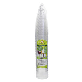 Copo PS Flute Champanhe Cinza 120ml 2P (200 Uds)