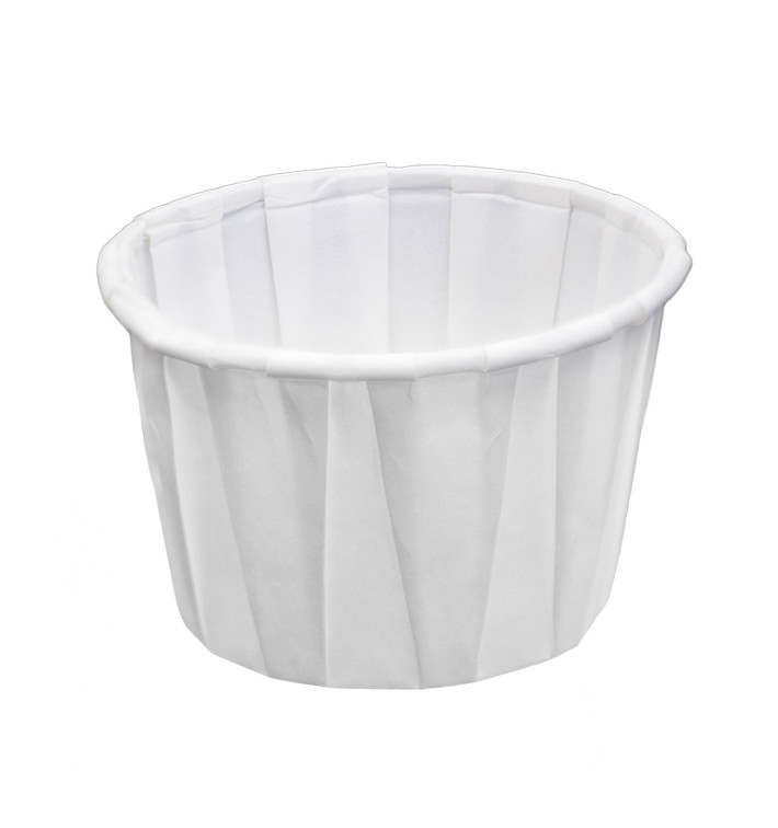 Copo em Papel para Molhos/Souffle 60ml (5000 Uds) Copo em Papel para Molhos/Souffle 60ml (5000 Uds)