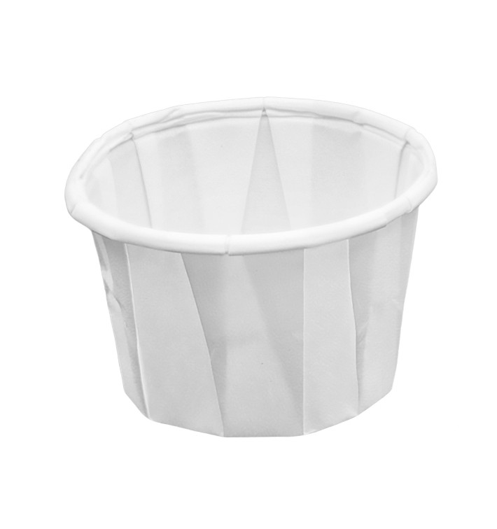 Copo em Papel para Molhos/Souffle 30ml (5000 Uds) Copo em Papel para Molhos/Souffle 30ml (5000 Uds)