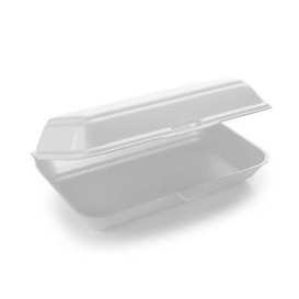 Embalagem Foam LunchBox 240x133x75mm (125 Uds)