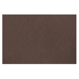 Toalha Não Tecido 40x100cm Marrom 50g  (500 Uds)
