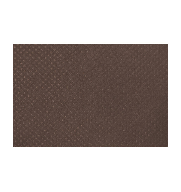Toalha Não Tecido 40x100cm Marrom 50g (500 Uds) Toalha Não Tecido 40x100cm Marrom 50g (500 Uds)