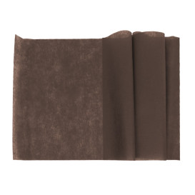 Toalha Não Tecido 40x100cm Marrom 50g  (500 Uds)
