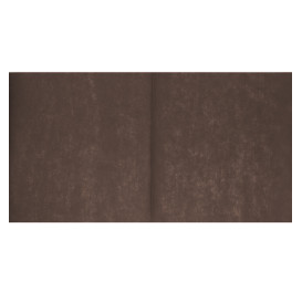 Toalha Não Tecido 40x100cm Marrom 50g  (500 Uds)