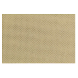 Toalha Não Tecido 40x100cm  Bege 50g (500 Uds)
