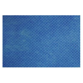Toalha Não Tecido 40x100cm Azul 50g (500 Uds)