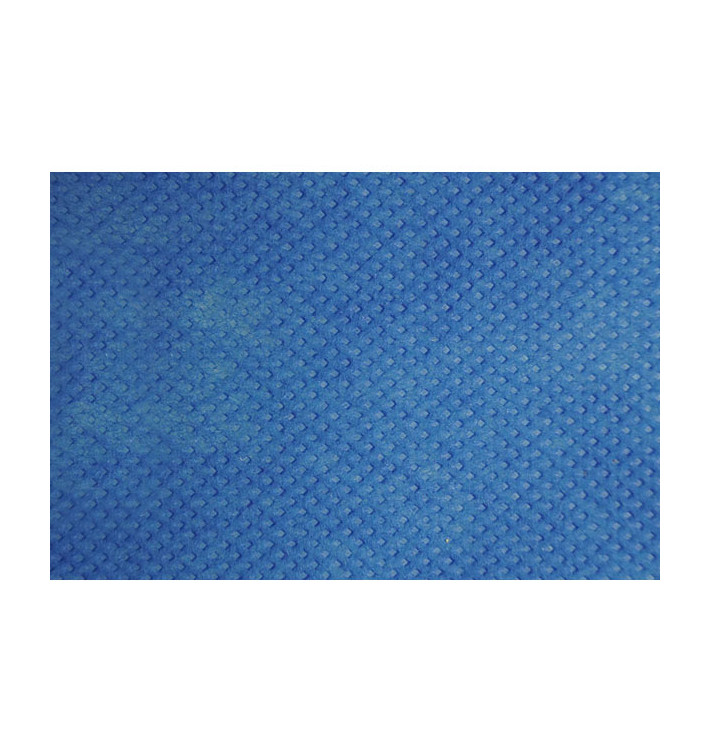 Toalha Não Tecido 40x100cm Azul 50g (500 Uds) Toalha Não Tecido 40x100cm Azul 50g (500 Uds)