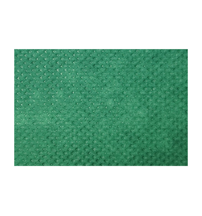 Toalha Não Tecido 40x100cm Verde 50g (500 Uds) Toalha Não Tecido 40x100cm Verde 50g (500 Uds)