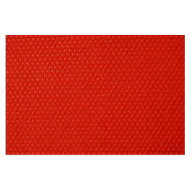 Toalha Não Tecido 40x100cm Vermelho 50g (500 Uds)