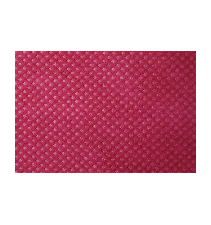 Toalha Não Tecido 40x100cm Bordeaux 50g (500 Uds) Toalha Não Tecido 40x100cm Bordeaux 50g (500 Uds)