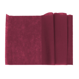 Toalha Não Tecido 40x100cm Bordeaux 50g (500 Uds)