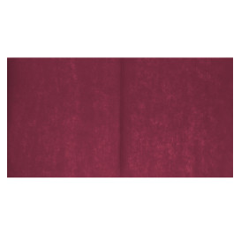 Toalha Não Tecido 40x100cm Bordeaux 50g (500 Uds)