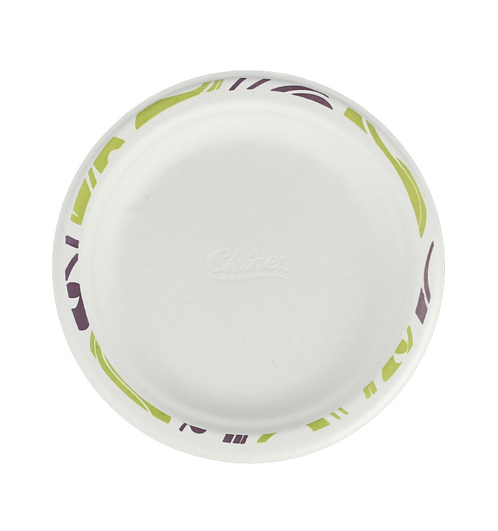 Prato de Cartão Chinet Redondo 170 mm Flavour (1.400 Unidades) Prato de Cartão Chinet Redondo 170 mm Flavour (1.400 Unidades)