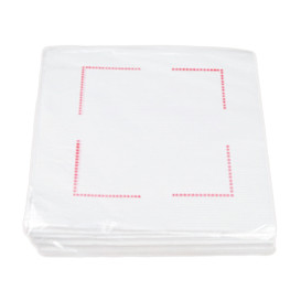 Toalhas de Papel Sulfito Branco 15x15cm (750 Uds)