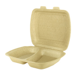 Embalagem MenuBox XPP 2C Creme 24x20,5x7cm (200 Uds)