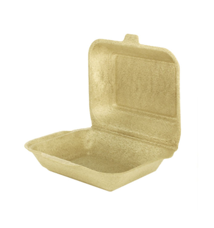 Embalagem MenuBox XPP Creme 18,5x15,5x7cm (125 Uds) Embalagem MenuBox XPP Creme 18,5x15,5x7cm (125 Uds)