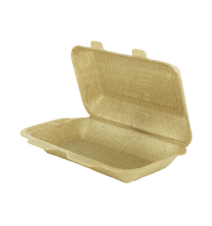 Embalagem MenuBox XPP Creme 24x15,5x7cm (125 Uds) Embalagem MenuBox XPP Creme 24x15,5x7cm (125 Uds)