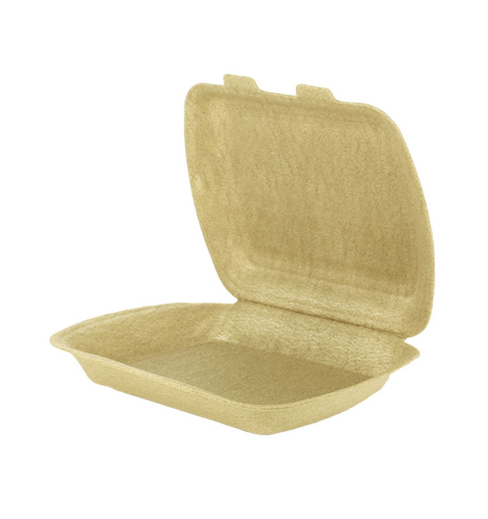 Embalagem MenuBox XPP Creme 24x20,5x7cm (200 Uds) Embalagem MenuBox XPP Creme 24x20,5x7cm (200 Uds)