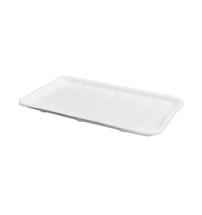 Tabuleiro de Cana de Açúcar 28x15,3cm (50 Uds) Tabuleiro de Cana de Açúcar 28x15,3cm (50 Uds)