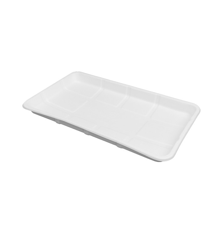 Tabuleiro de Cana de Açúcar 37,5x21cm (200 Uds) Tabuleiro de Cana de Açúcar 37,5x21cm (200 Uds)