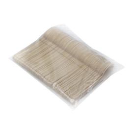 Colher de Madeira 120mm (100 Unidades)