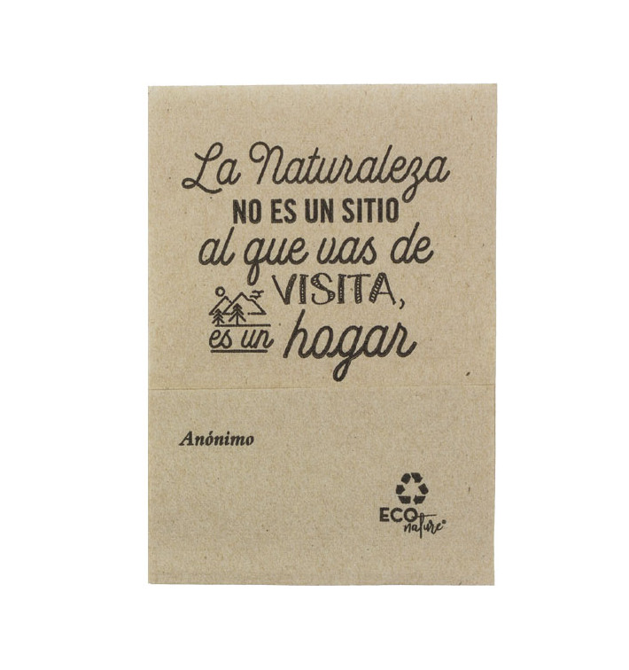 Guardanapos de Papel Miniservis Kraft 17x17cm (200 Uds) Guardanapos de Papel Miniservis Kraft 17x17cm (200 Uds)