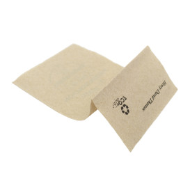 Guardanapos de Papel Miniservis Kraft 17x17cm (200 Uds)