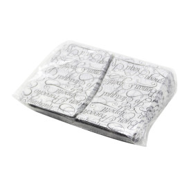 Guardanapos de Papel Miniservis "Bom Proveito" 17x17cm (6000 Uds)