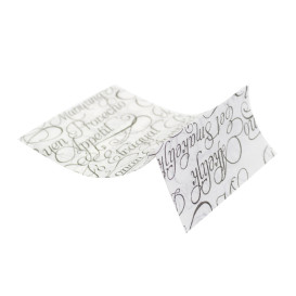 Guardanapos de Papel Miniservis "Bom Proveito" 17x17cm (6000 Uds)