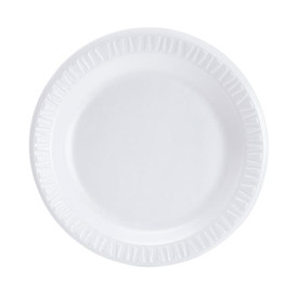 Prato Isopor FOAM "Concorde" Branco 230 mm 