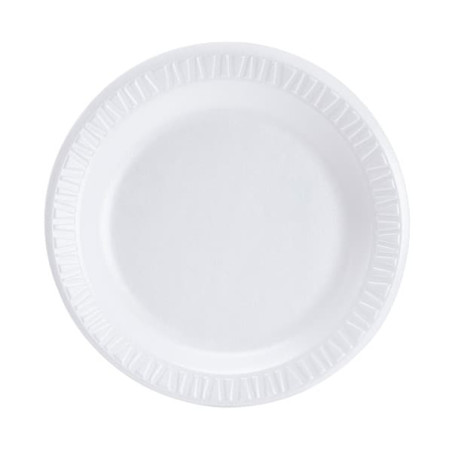 Prato Isopor FOAM "Concorde" Branco 230 mm (125 Unidades)