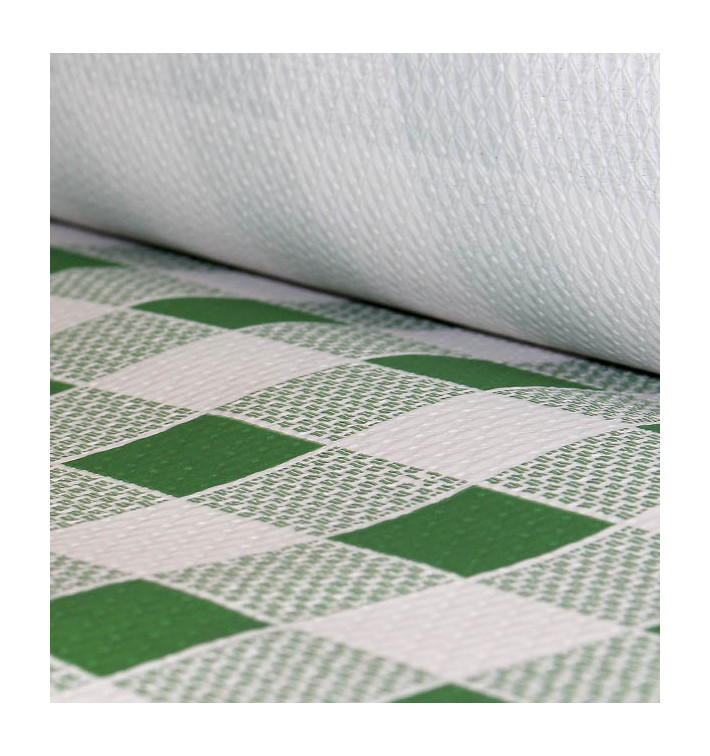 Toalha Papel Rolo Quadros Verdes 1x100m 40g (6 Uds) Toalha Papel Rolo Quadros Verdes 1x100m 40g (6 Uds)