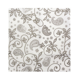 Guardanapos de Papel Miniservis "Cachemir" 17x17cm (200 Uds)