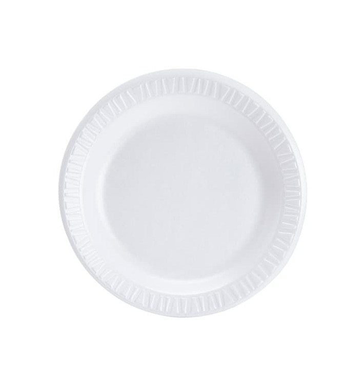 Prato Isopor FOAM "Concorde" Branco 230 mm Prato Isopor FOAM "Concorde" Branco 230 mm