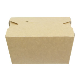 Caixa TakeAway Kraft 11,8x9x6,3cm (25 Uds)