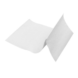 Guardanapos de Papel Miniservis Branco 17x17cm (200 Uds)