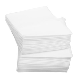 Guardanapos de Papel Miniservis Branco 17x17 (200 Unidades)