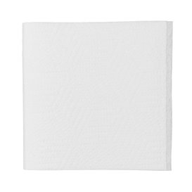 Guardanapos Papel Tissue 2F en V Branca 11x21cm (150 Uds)
