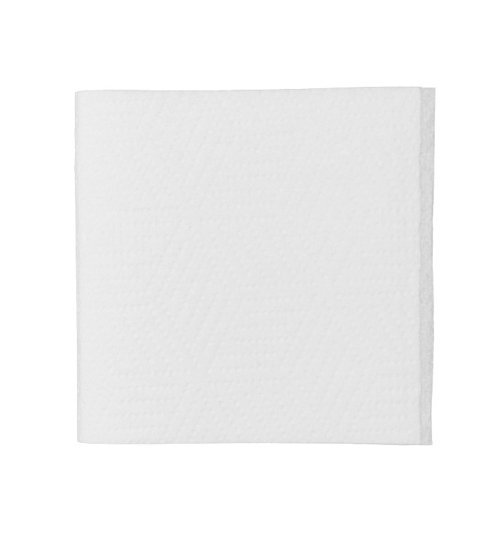 Guardanapos Papel Tissue 2F en V Branca 11x21cm (150 Uds) Guardanapos Papel Tissue 2F en V Branca 11x21cm (150 Uds)