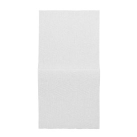 Guardanapos Papel Tissue 2F en V Branca 11x21cm (150 Uds)