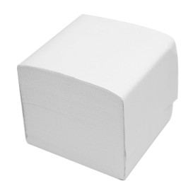 Guardanapos Papel Tissue 2F en V Branca 11x21cm (150 Uds)