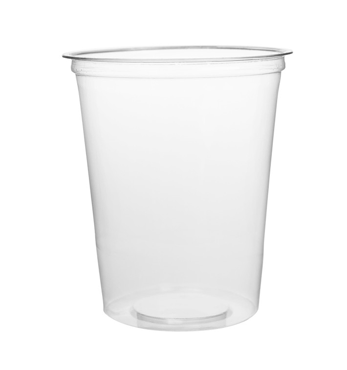 Embalagem Compostáveis PLA Transparente 940ml (500 Uds) Embalagem Compostáveis PLA Transparente 940ml (500 Uds)