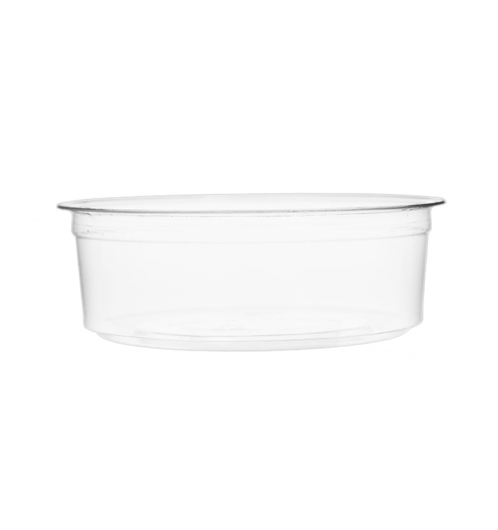 Embalagem Compostáveis PLA Transparente 235ml (50 Uds) Embalagem Compostáveis PLA Transparente 235ml (50 Uds)