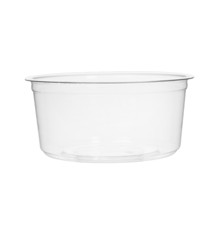 Embalagem Compostáveis PLA Transparente 355ml (500 Uds) Embalagem Compostáveis PLA Transparente 355ml (500 Uds)