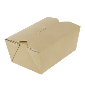 Caixa TakeAway Kraft 13x8,5x6cm 700ml (360 Uds)