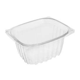 Embalagem Compostáveis PLA com Tampa 470ml (100 Uds)