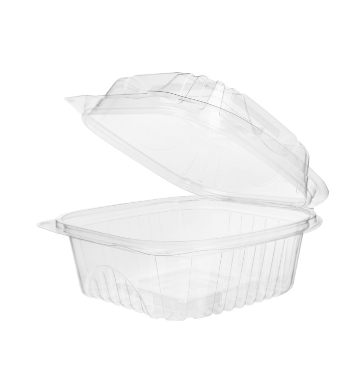 Embalagem Bisagra PLA 15,0x15,0x7,5cm (80 Uds) Embalagem Bisagra PLA 15,0x15,0x7,5cm (80 Uds)
