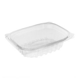 Embalagem Compostáveis PLA com Tampa 235ml (100 Uds)