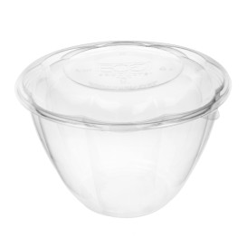 Embalagem com Tampa PLA 1420ml (50 Uds)